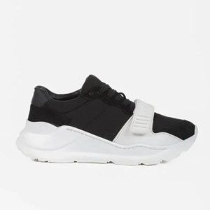 Burberry Black Regis Sneakers